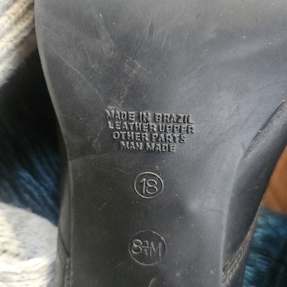 Croft & Borrow sz 8.5 leather - Picture 5 of 5